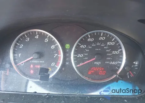 2005 Mazda Mazda6 I Base z USA, uszkodzony, nr VIN 1YVFP80C055M41971